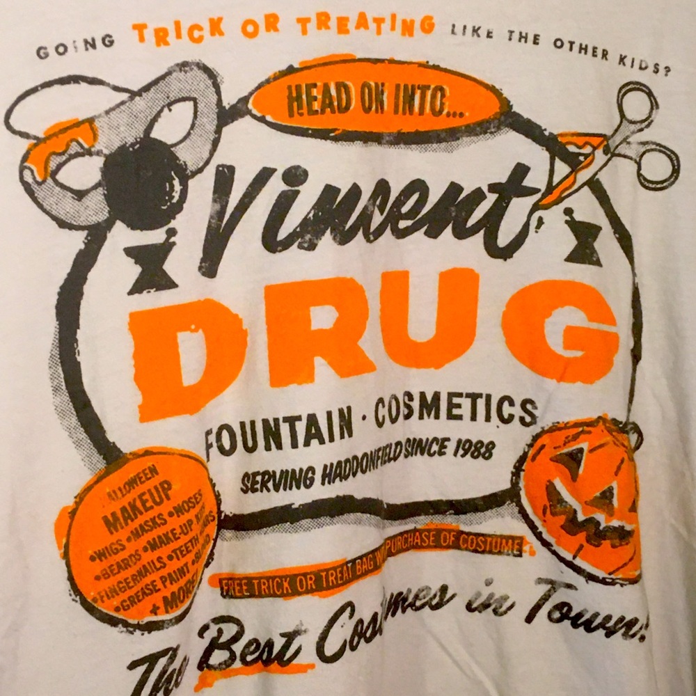 Halloween 🎃 4 “Vincent Drugs” T-shirt